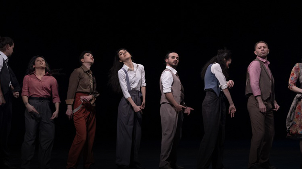 ADOB modern dans topluluğu'ndan büyük heyecan: ''Son kalp atışına dek" dünya prömiyeri yapıyor