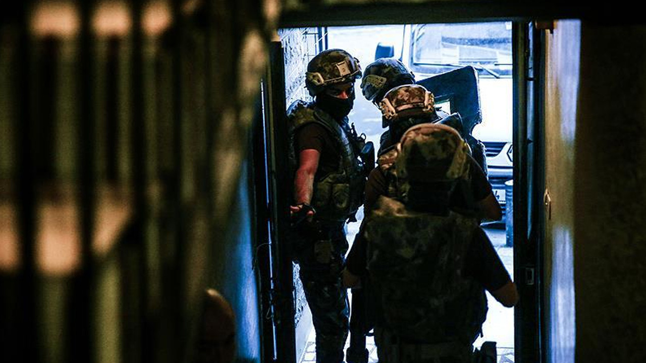 Aksaray’da uyuşturucu operasyonu: 13 kişi tutuklandı