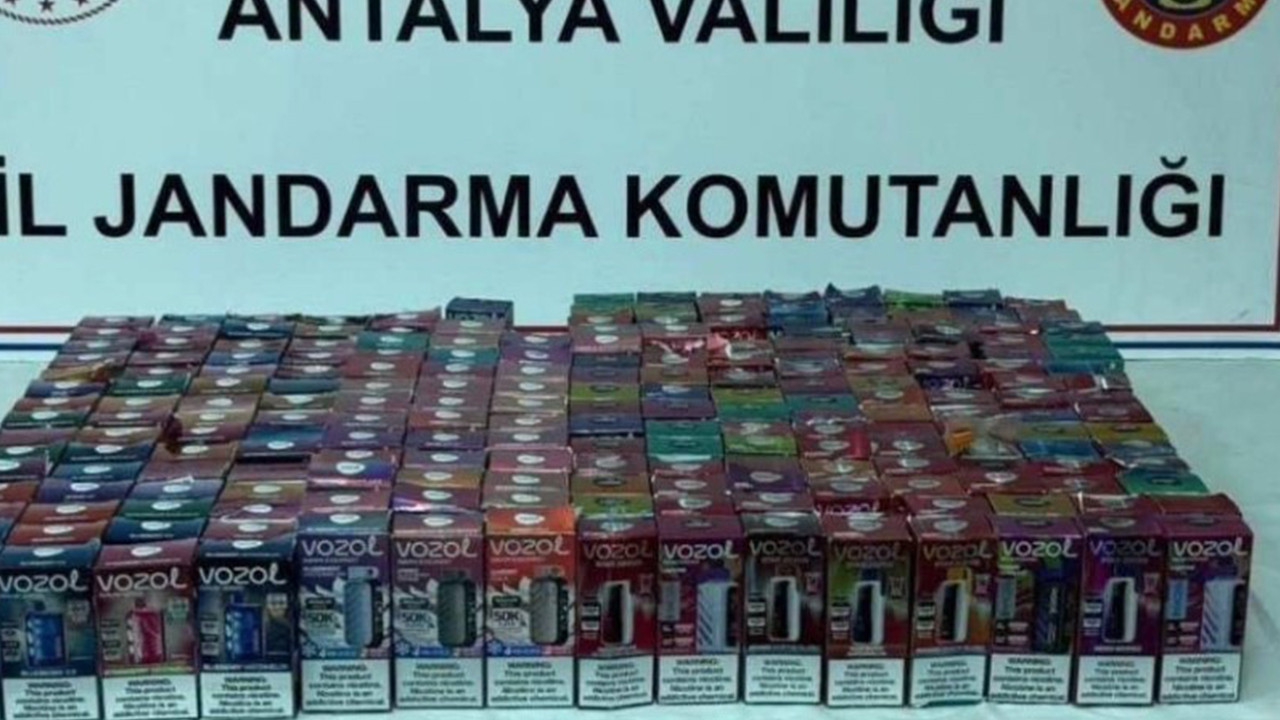 Antalya'da ele geçirildi: Tam 314 tane