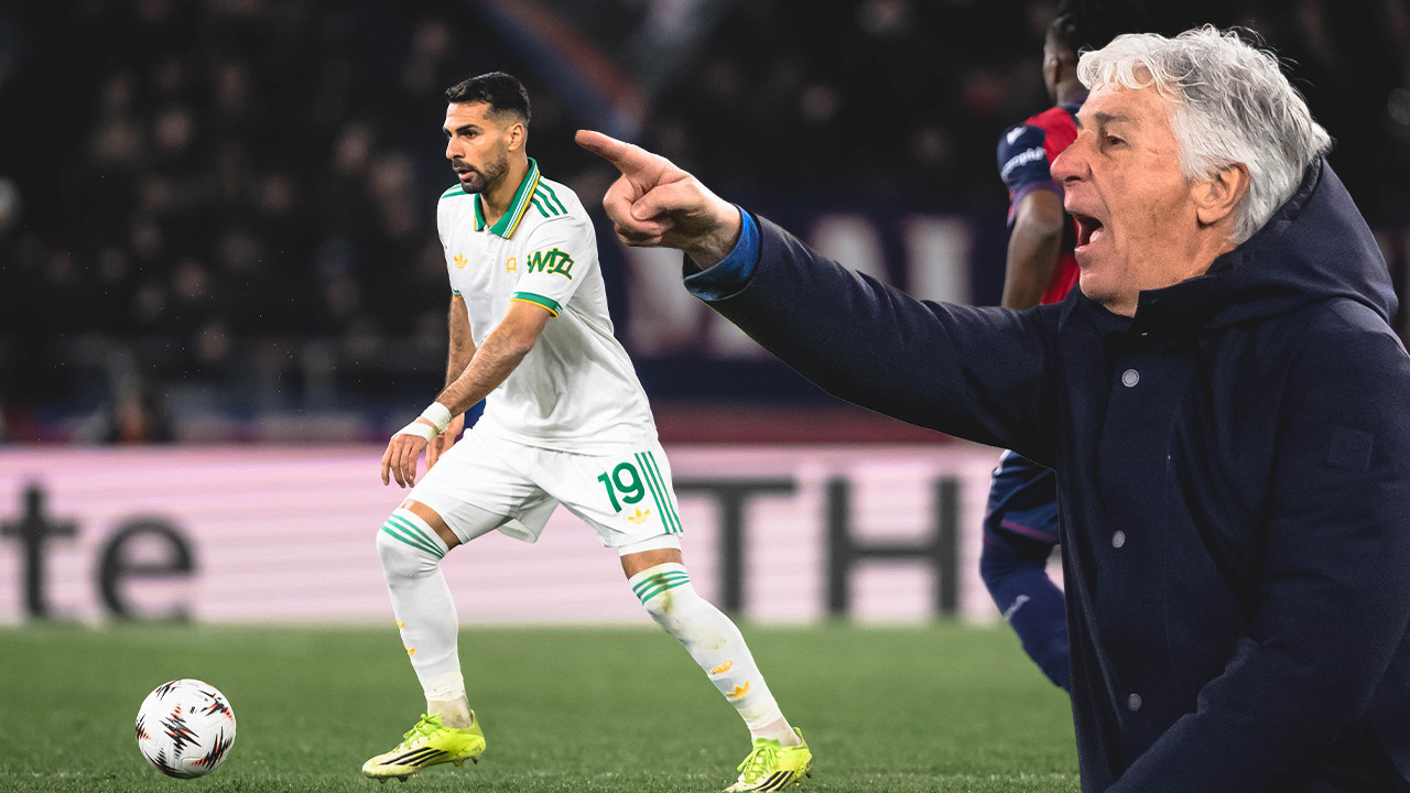 Bologna-Roma maçı sonrası Gasperini faturayı Zeki Çelik'e kesti