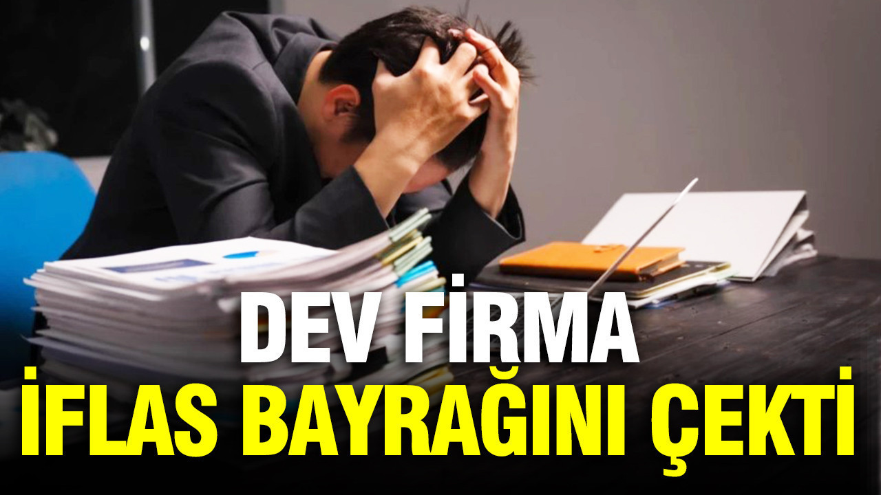 Dev silah firması iflas etti: Alacaklıları kapıda bekliyor