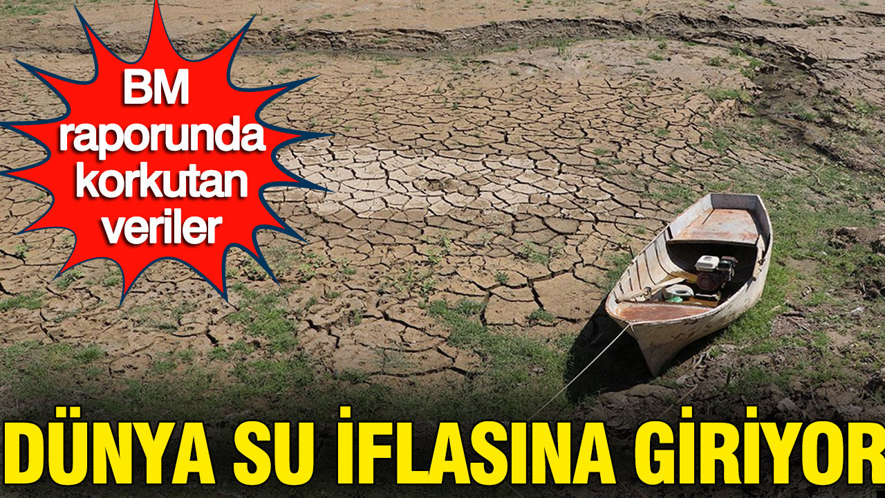 Dünya su iflası eşiğinde: BM uzmanı Kaveh Madani'den çarpıcı küresel uyarı: Aşırı tüketimle dengesizliği derinleştirdik