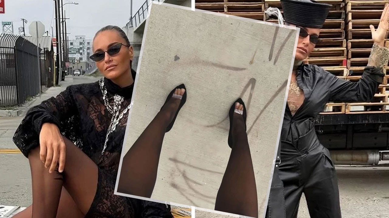 Eda Taşpınar'ın ayakkabısını görenler şaştı kaldı