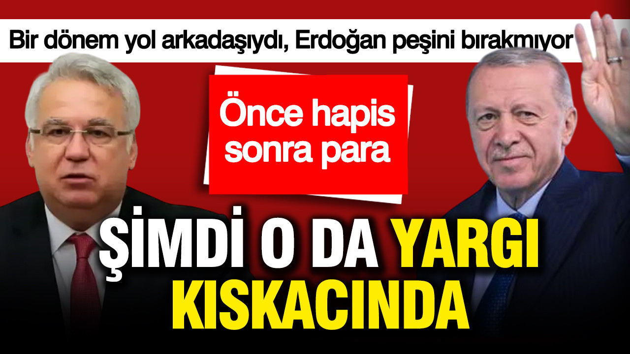 Erdoğan'ın yol arkadaşıydı, şimdi peşini bırakmıyor: Hüseyin Kocabıyık'a bir de tazminat davası