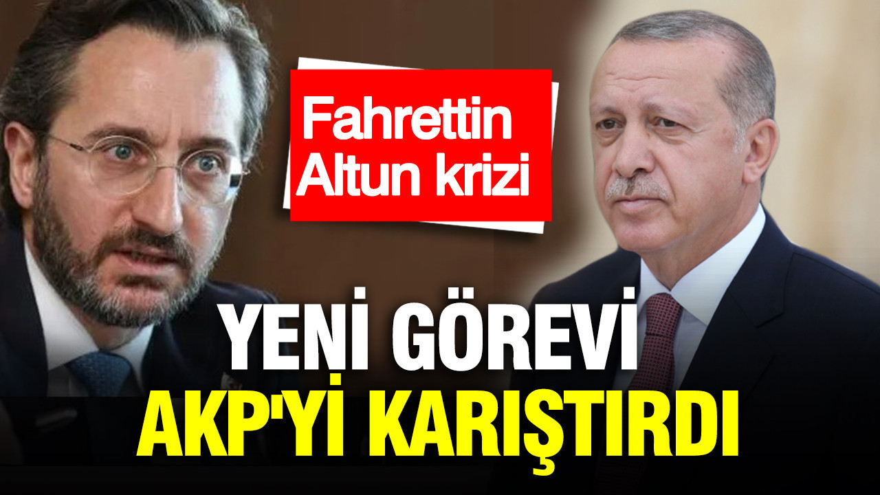 Fahrettin Altun krizi: Vatikan görevi AKP'yi karıştırdı