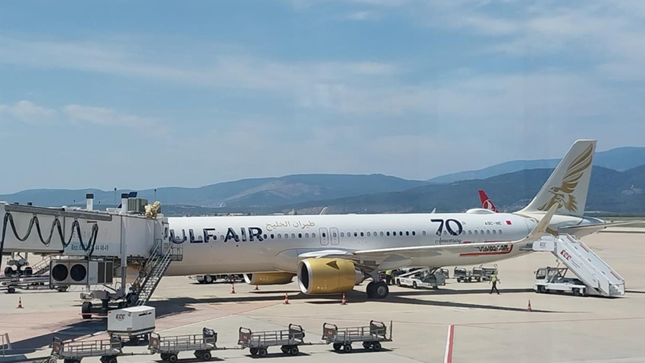 Gulf Air uçuşlarını askıya aldı