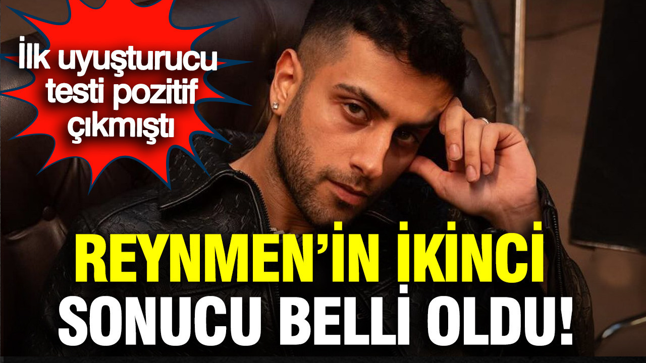 İlk uyuşturucu testi pozitif çıkmıştı: Reynmen ikinci test sonuçlarını paylaştı