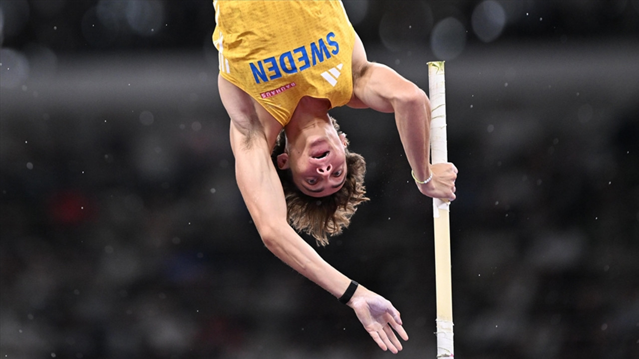 İsveçli yıldız Armand Duplantis’ten yeni dünya rekoru: 6,31 metre