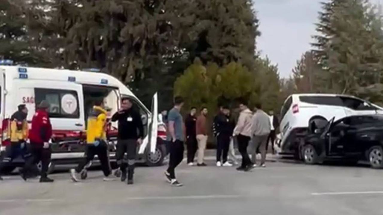 Malatya’da zincirleme kaza: 3 yaralı