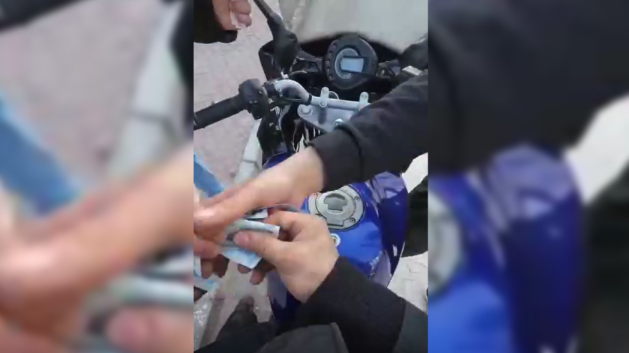 Motokuryeyi gasbeden şüpheliler gözaltında