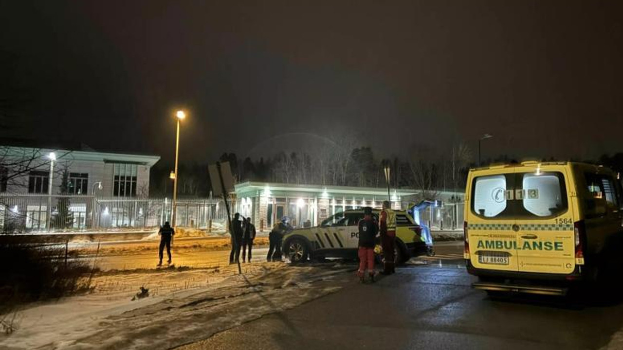 Norveç'te ABD Büyükelçiliği'ndeki patlamaya ilişkin 4 kişi gözaltına alındı