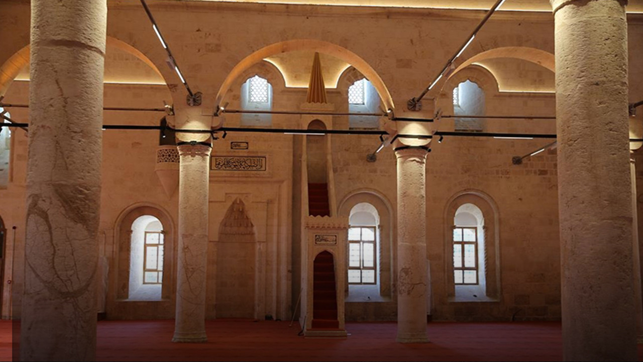 Şanlıurfa Selahaddin Eyyubi Camisi ramazan bayramı'nda ibadete açılıyor: Deprem hasarı tamamlandı