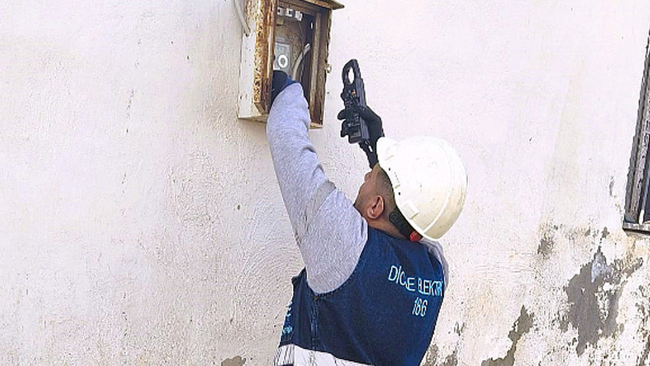 Şanlıurfa'da 946 kaçak elektrik bağlantısı