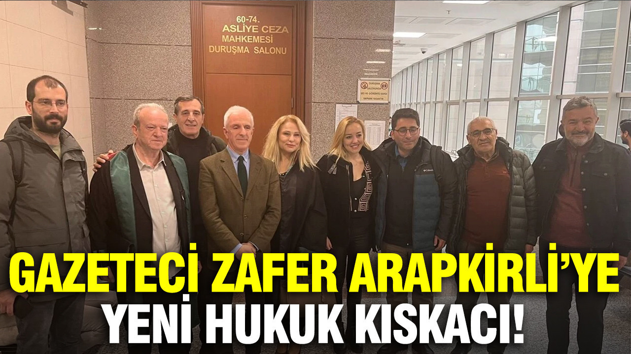 Savcılık beraat kararına itiraz etti: Gazeteci Zafer Arapkirli yeniden yargı kıskacında