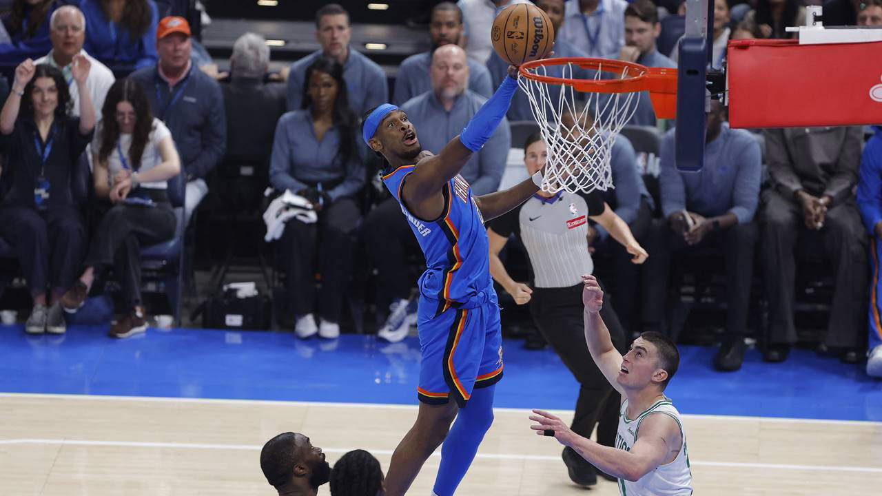 Shai Gilgeous-Alexander tarihe geçti: NBA'de 63 yıllık rekoru kırdı