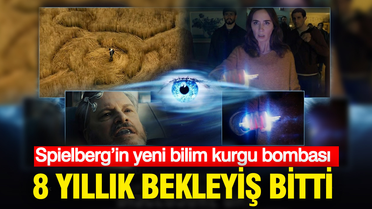 Spielberg 8 yıl aradan sonra dönüyor: Yıldızlarla dolu Disclosure Day filminden yeni fragman yayınlandı