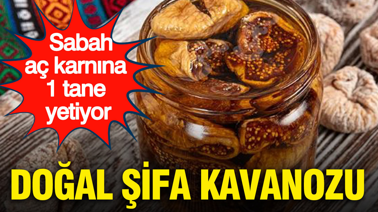 Doğal şifa kavanozu: Sabah aç karnına 1 tane yetiyor