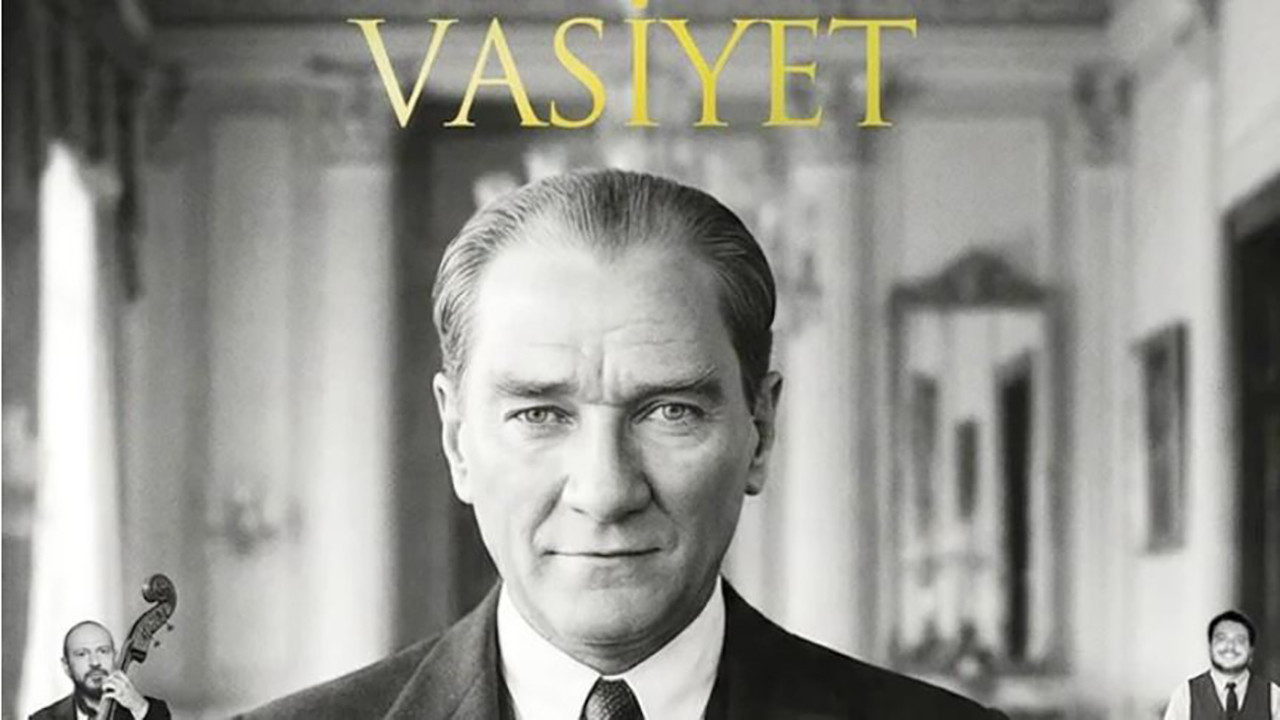 ‘Vasiyet’ plakta zirvede: Atatürk’ün sevdiği şarkılar en çok satan albüm oldu