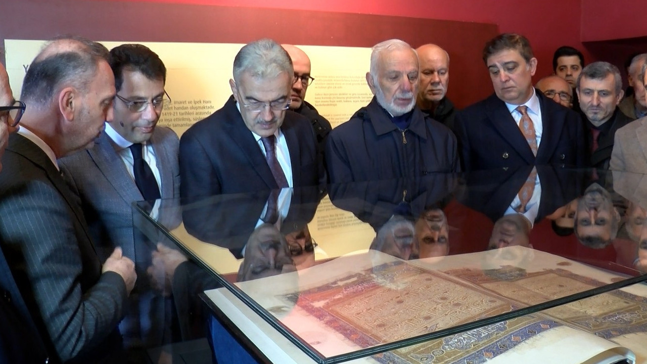 Yıldırım Bayezid’e verilen en anlamlı hediye: 7 asırlık mucize