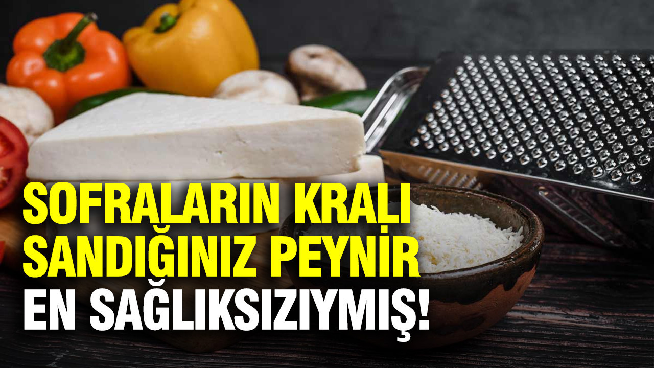 Yıllardır yanlış biliniyordu: En sağlıklı peynir yağsız değilmiş