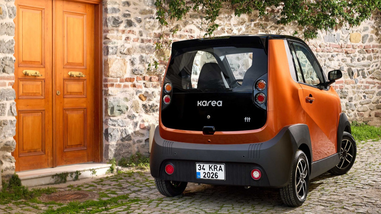 699 bin TL’ye evde şarj edilen yerli elektrikli: Karea Fit Nisan’da yollarda