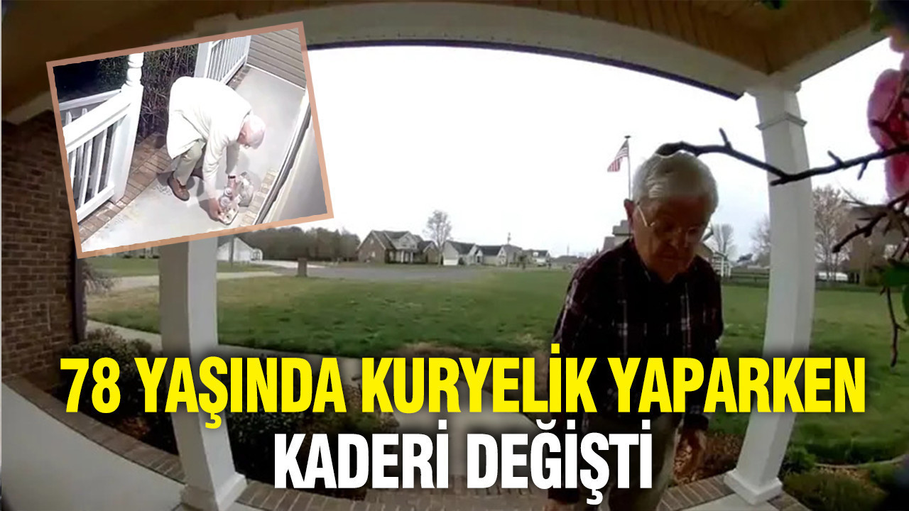 78 yaşında kuryelik yaparken çekilen videosu kaderini değiştirdi: 500 bin dolarlık mucize