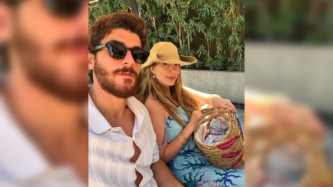 Atina’da aşk rüzgarı: Yiğit Poyraz ve Yasmin Erbil’den romantik kareler