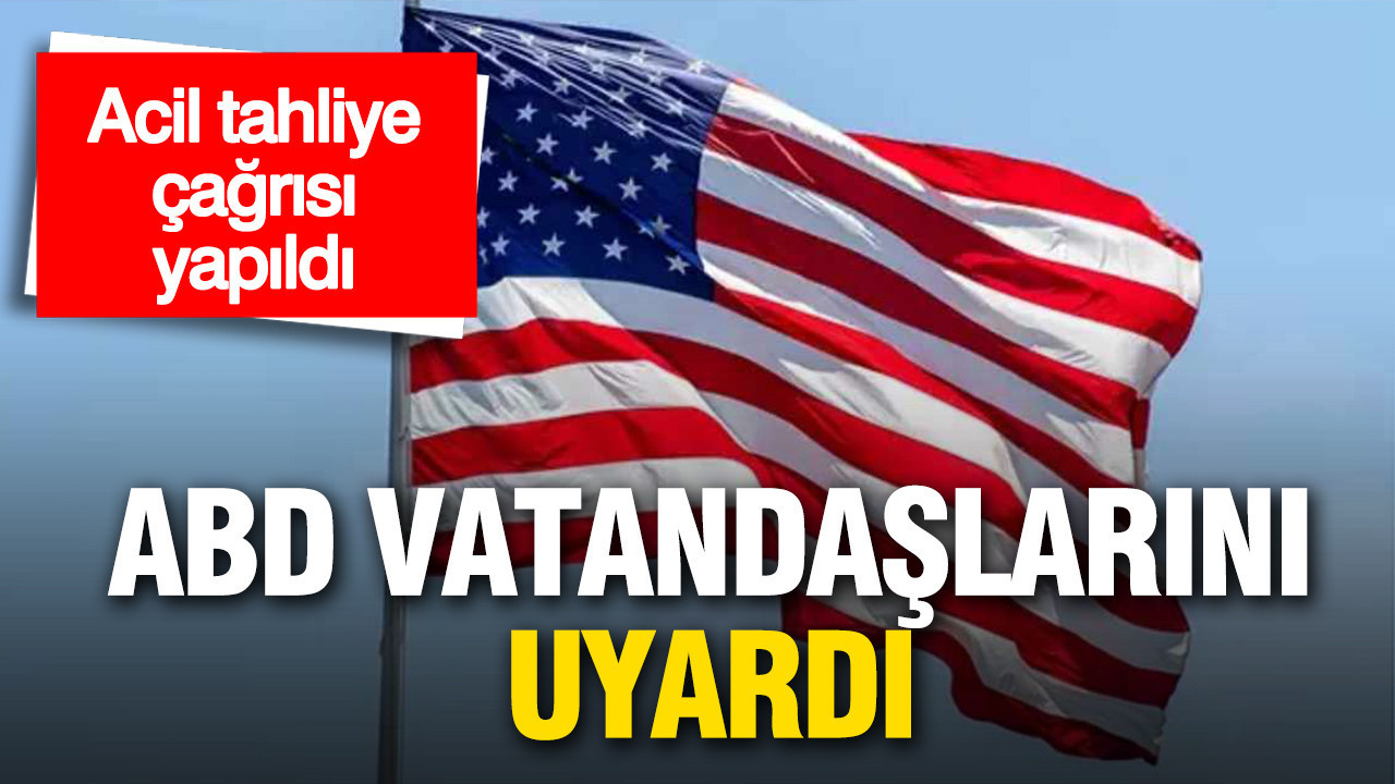 Bağdat’taki saldırı sonrası ABD’den vatandaşlarına acil tahliye çağrısı