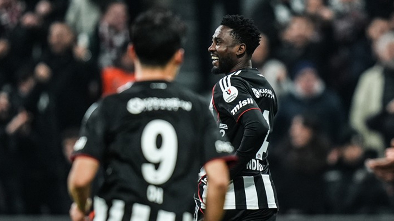 Beşiktaş'ın Gençlerbirliği maçı kadrosu belli oldu: 3 eksik...