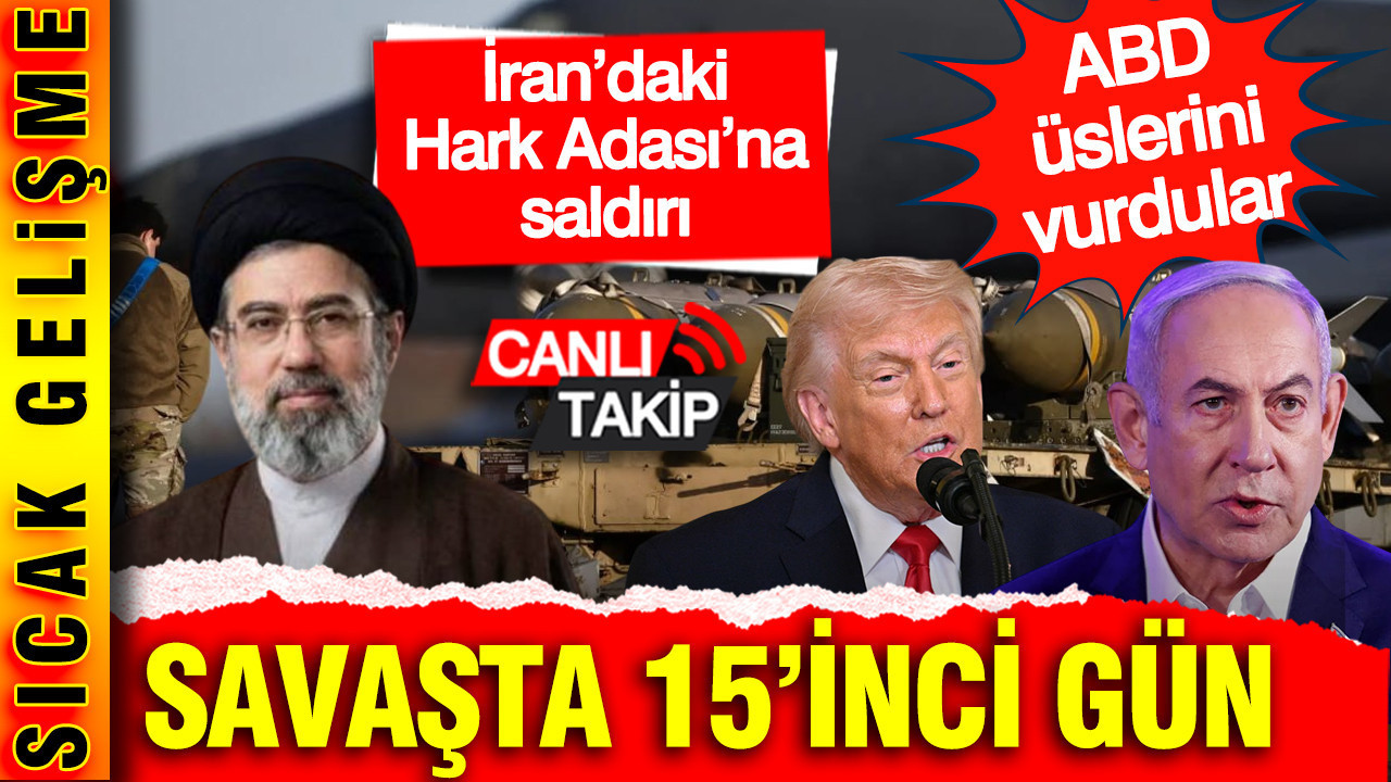 Canlı blog: Orta Doğu'daki savaşta 15'inci gün