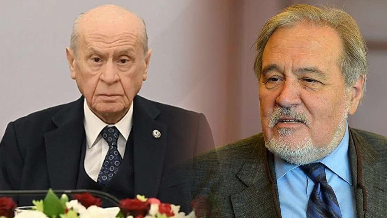 Devlet Bahçeli'den İlber Ortaylı için taziye mesajı