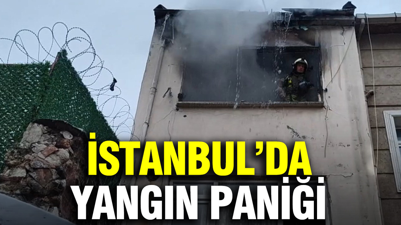 Fatih’te bir binanın 3. katında yangın çıktı: 1 ölü 5 yaralı