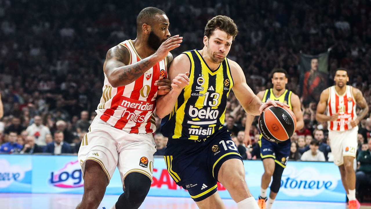 Fenerbahçe Beko, Kızılyıldız’a deplasmanda yenildi: 79-73