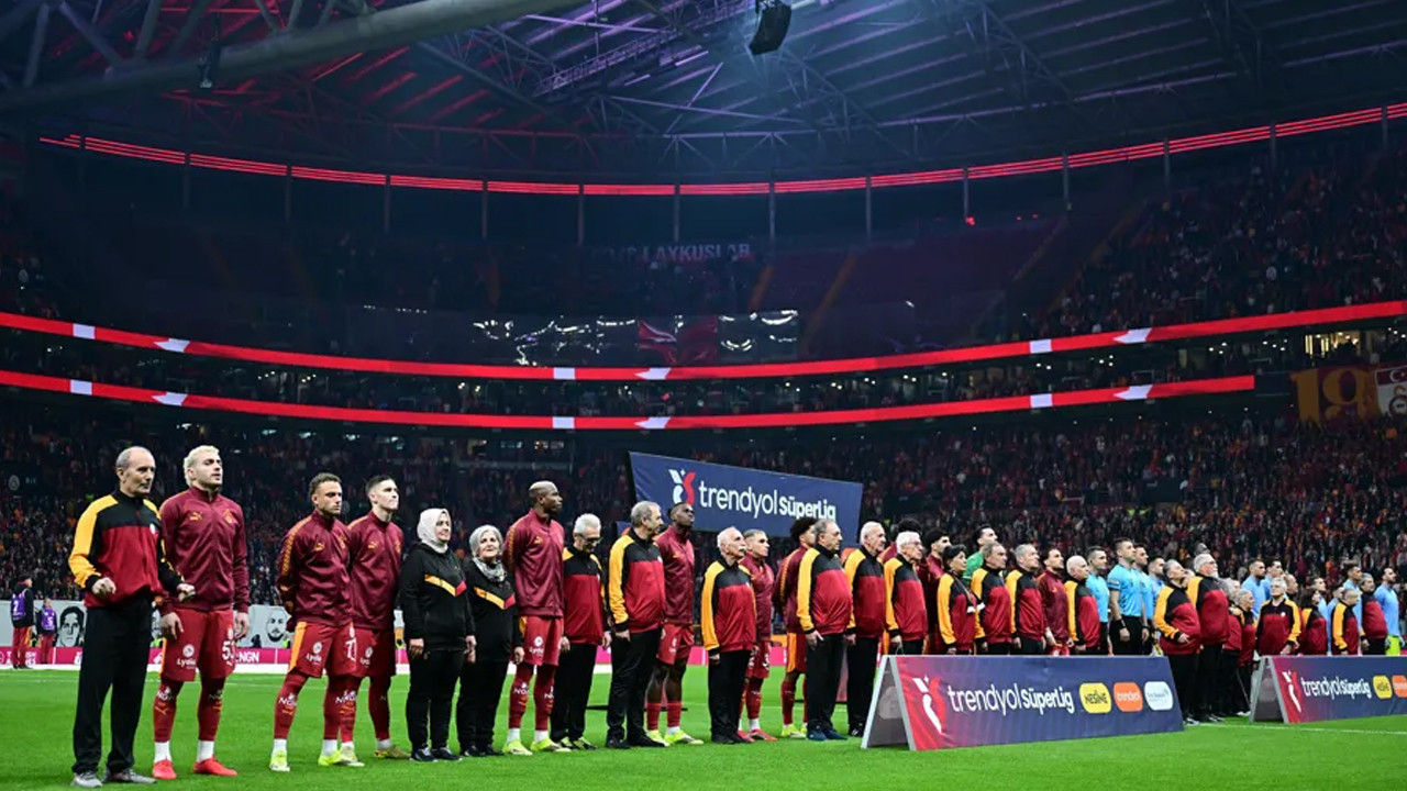 Galatasaray, "Yaşlılar Haftası"nı unutmadı