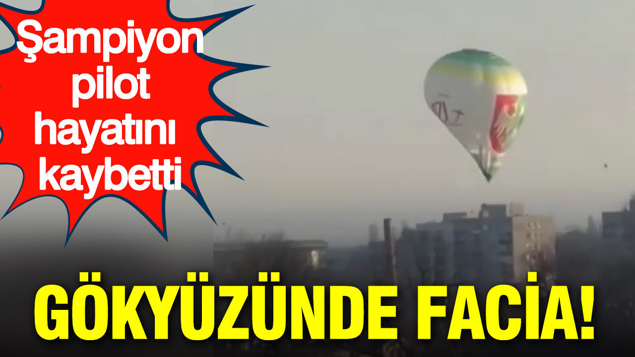 Gökyüzünde facia: Polonya’da şampiyon pilot hayatını kaybetti