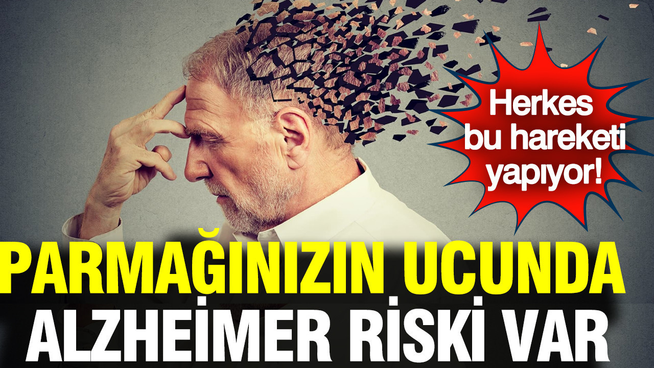 Herkes bu hareketi yapıyor: Burun hijyenine dikkat