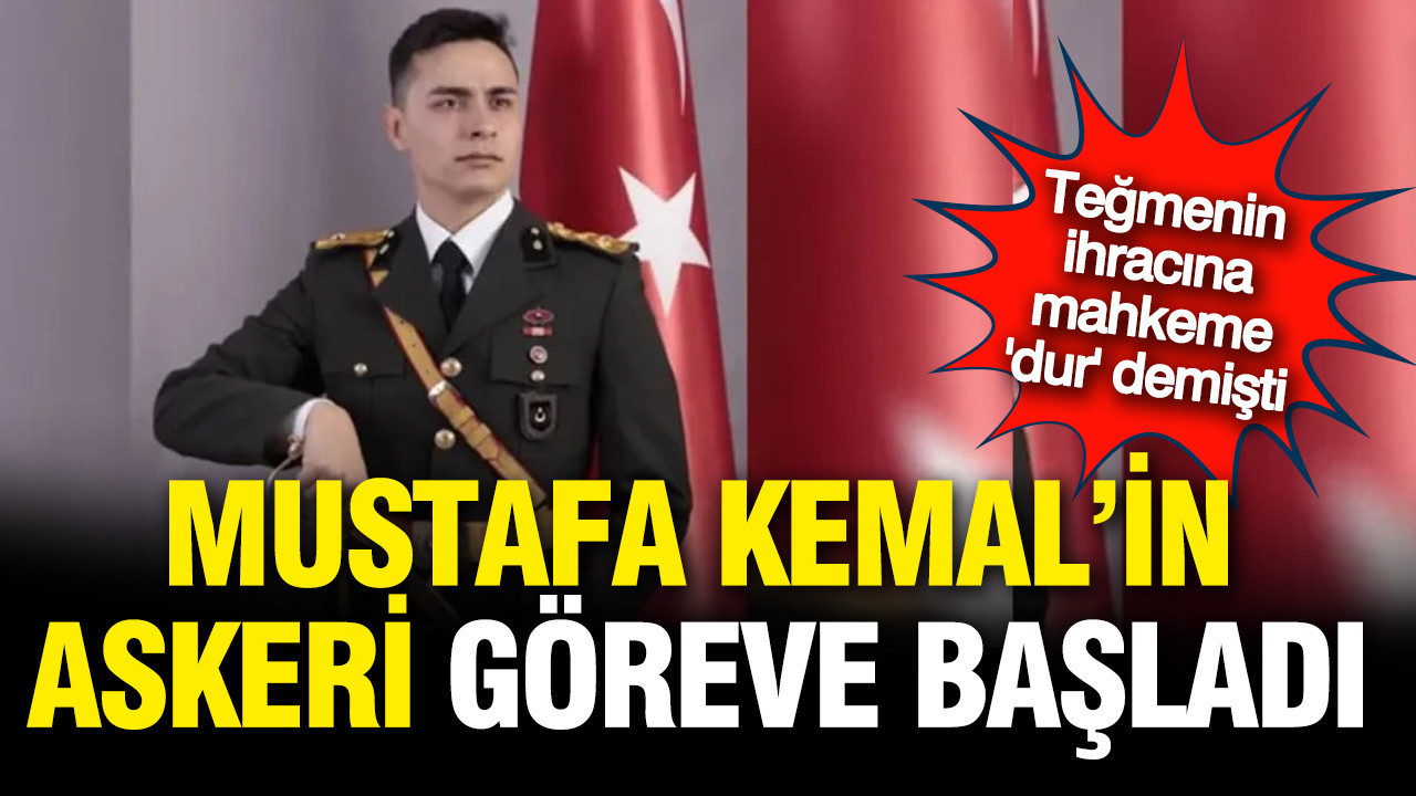İhraç edilen Teğmen Demirtaş, mahkeme kararıyla Te…