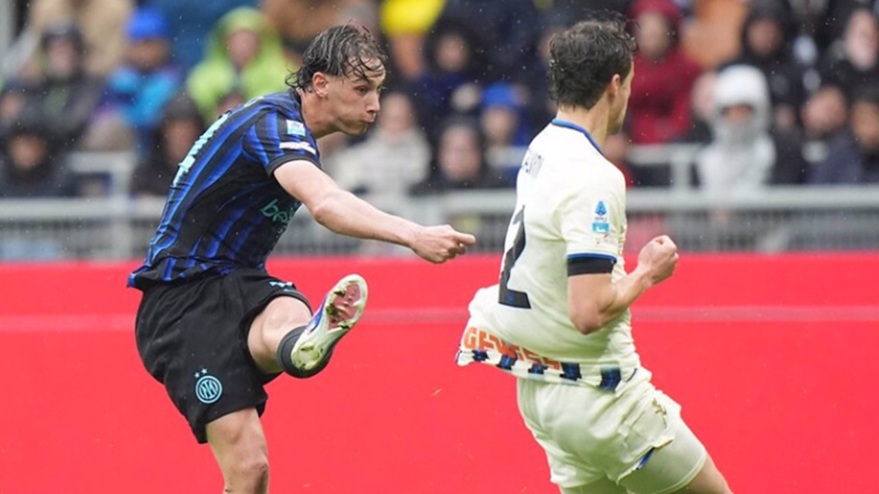 Inter, Atalanta ile 1-1 berabere kaldı