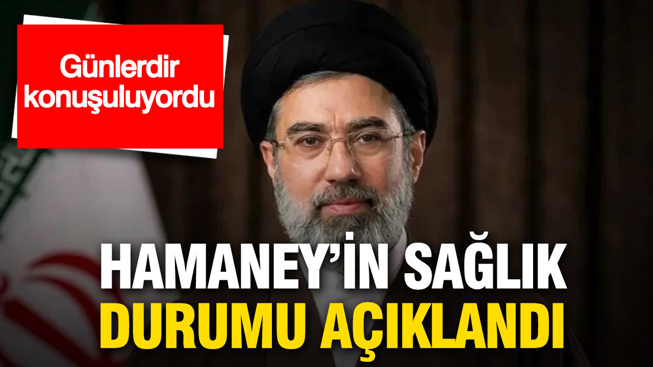 İran Dışişleri Bakanı Arakçi Mücteba Hamaney'in sağlık durumu hakkında konuştu