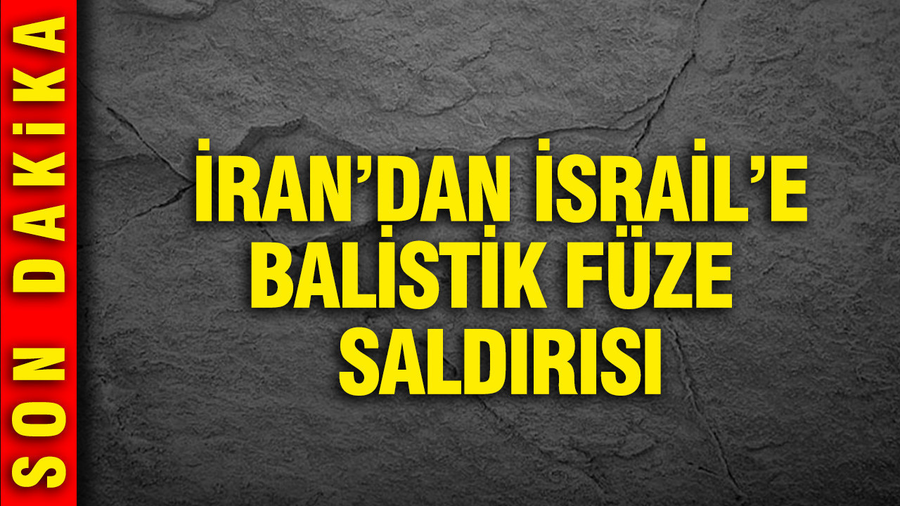 İsrail ordusu duyurdu: İran’dan yeni balistik füze saldırısı