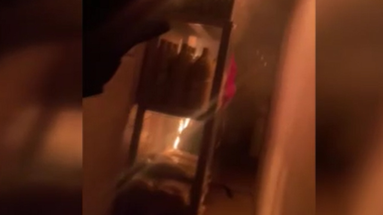 İstanbul Şişli’deki pizzacıda üçüncü kez yangın çıktı