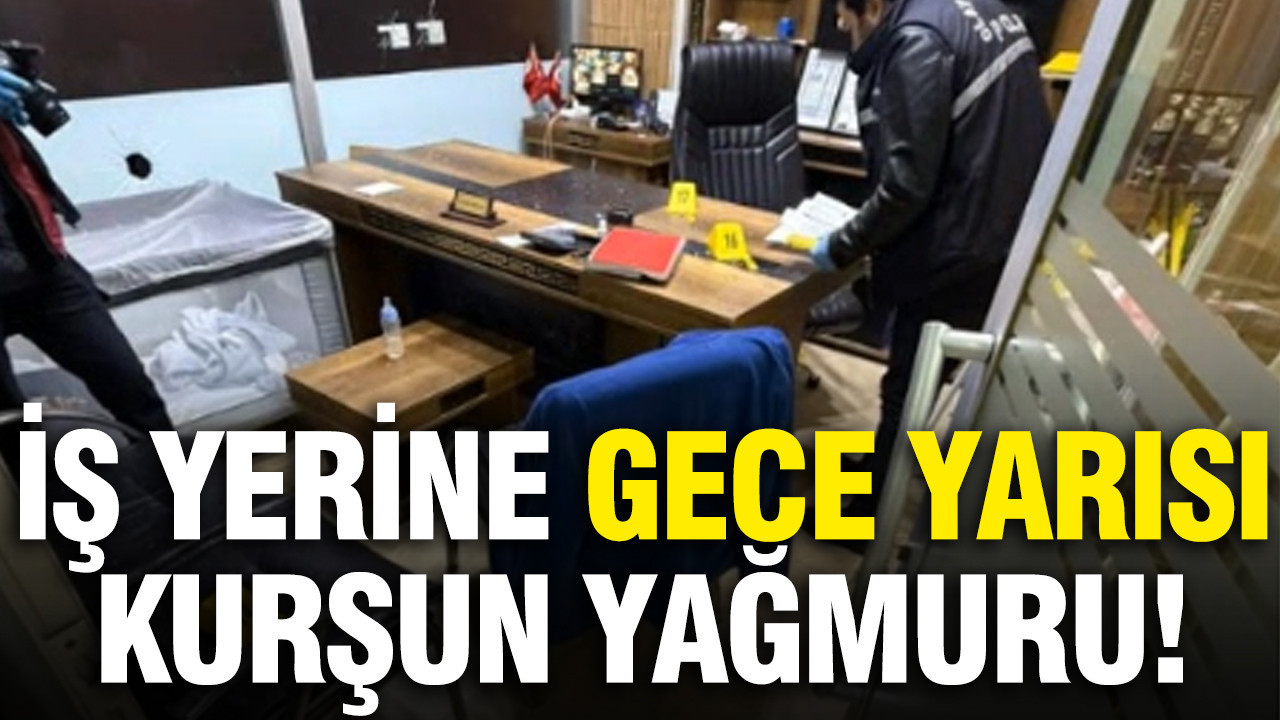 Kapaklı’da bir fırına silahlı saldırı düzenlendi