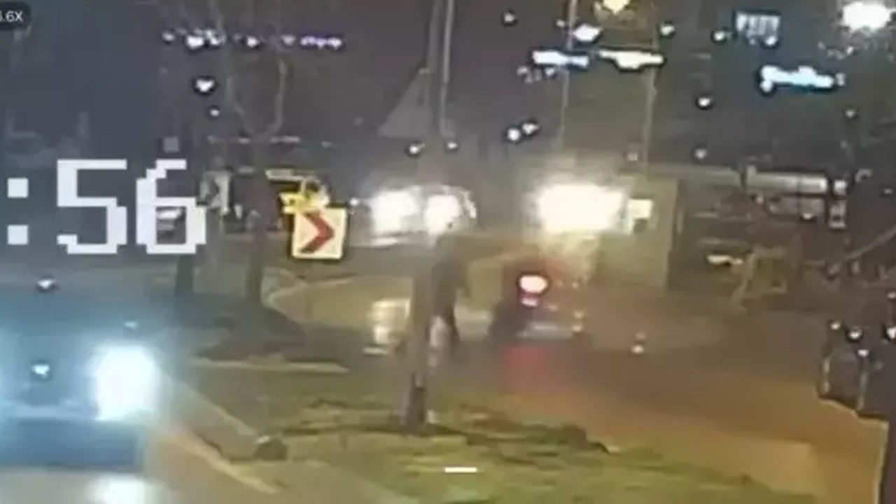 Kartal’da 'dur' ihtarına uymayan motosiklet sürücüsü ağaca çarptı