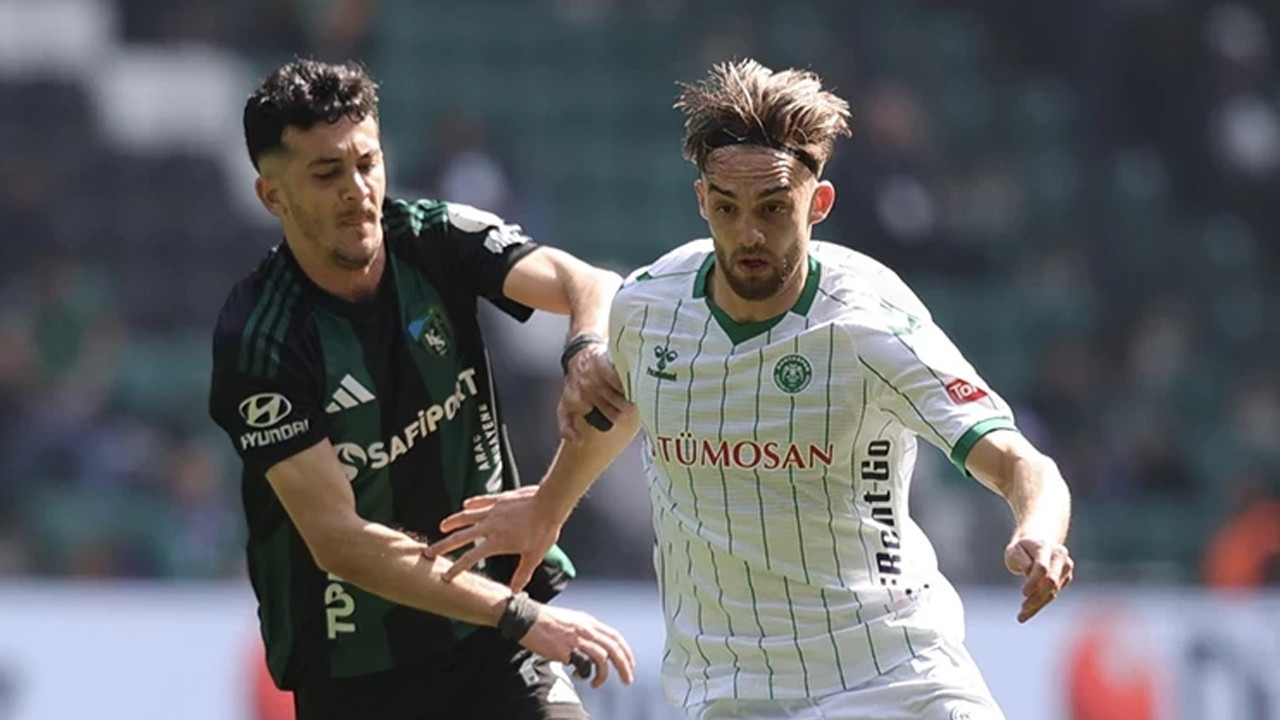 Konyaspor Kocaeli’den galibiyetle döndü