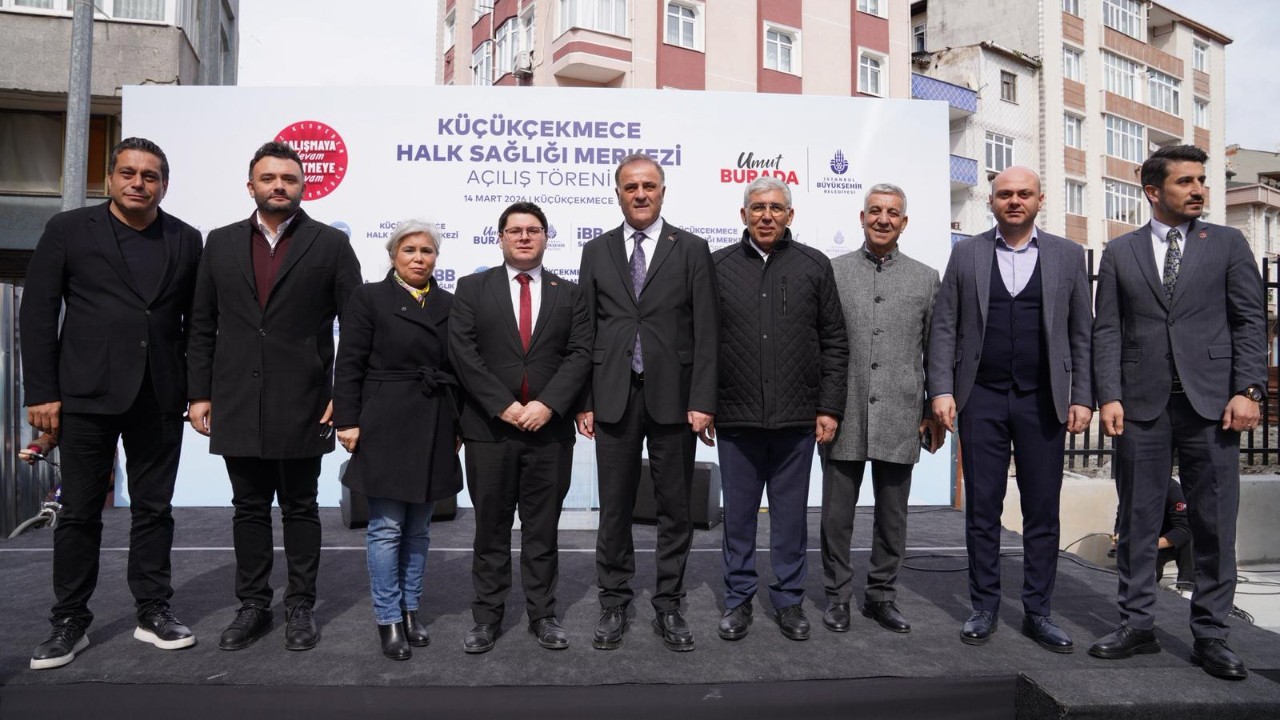 Küçükçekmece Halk Sağlığı Merkezi hizmete açıldı