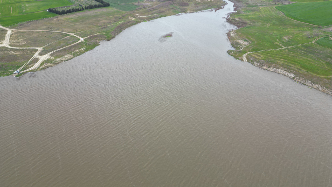 Kuruyan gölet canlandı: Türkmenli'de yüzde 1’den yüzde 11’e