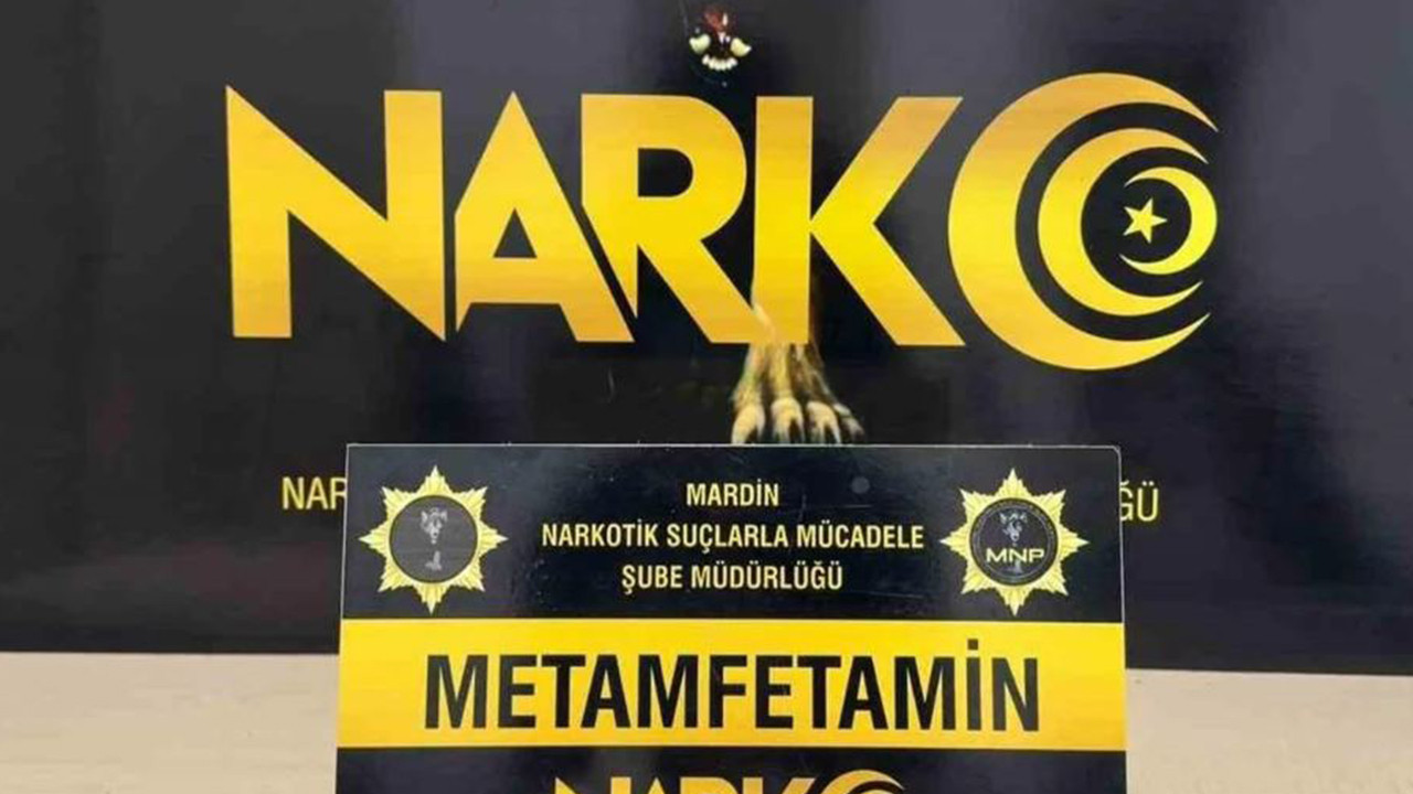 Mardin’de uyuşturucu operasyonu: 4 şüpheli yakalandı