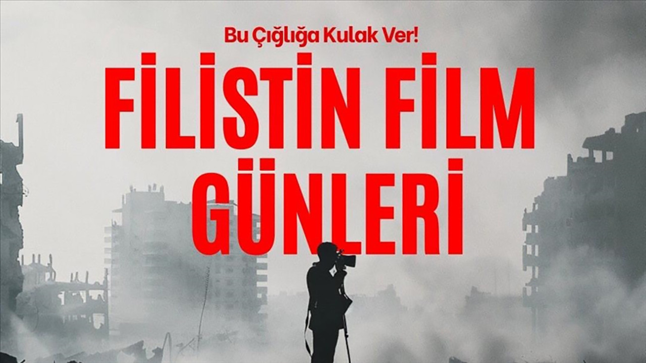 Oscar kazanan Filistin filmleri 6-8 Mart’ta Türkiye’de