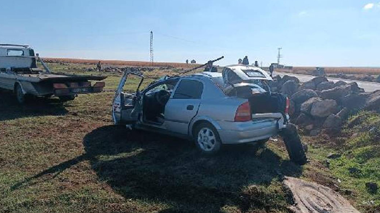 Şanlıurfa’da otomobil devrildi: 1 ölü, 5 yaralı
