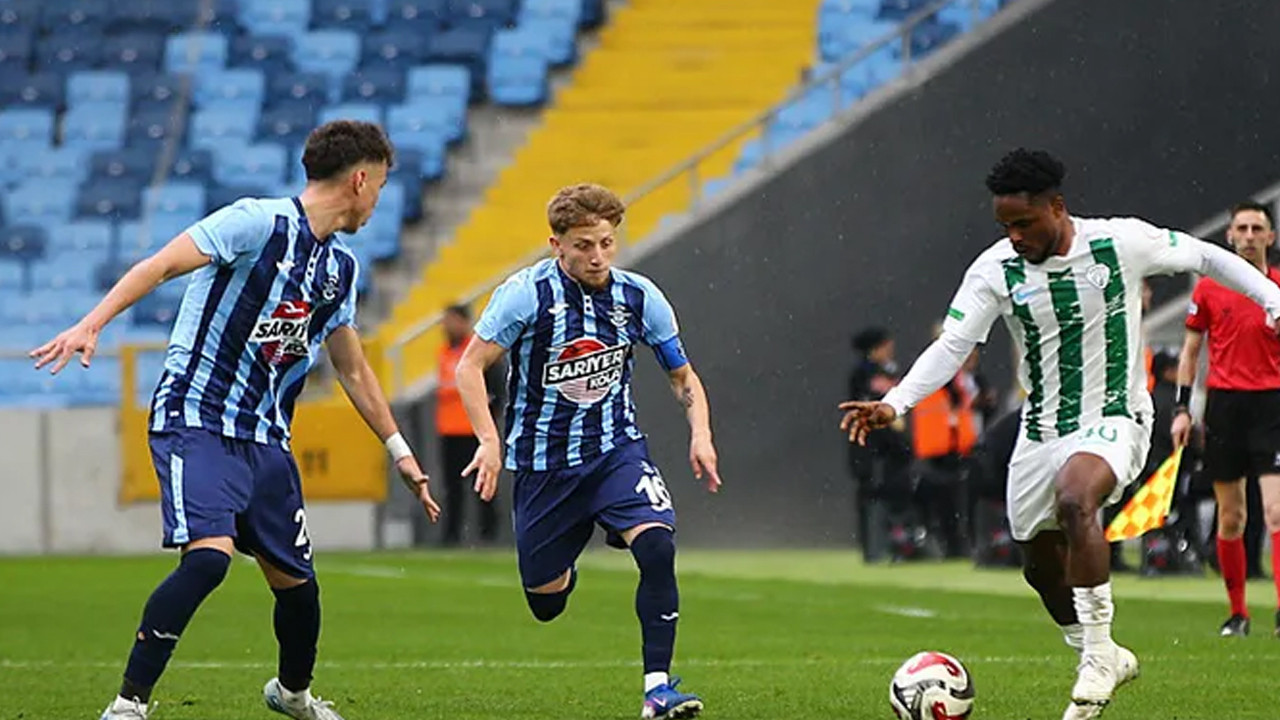 Serikspor, Adana Demirspor’u 4-1 mağlup etti
